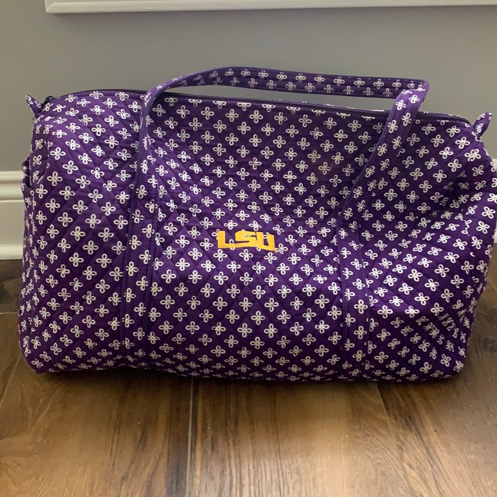 Vera Bradley LSU Duffel Bag